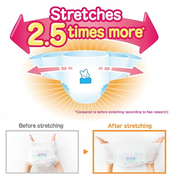 Japanese Diaper pants Merries PL 9-14kg 54 pcs Packaging status original