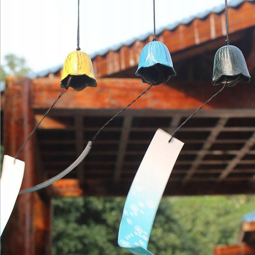 Japanese Furin Wind Chime Nambu Cast Iron Iwachu Bells 12 Type wind chime