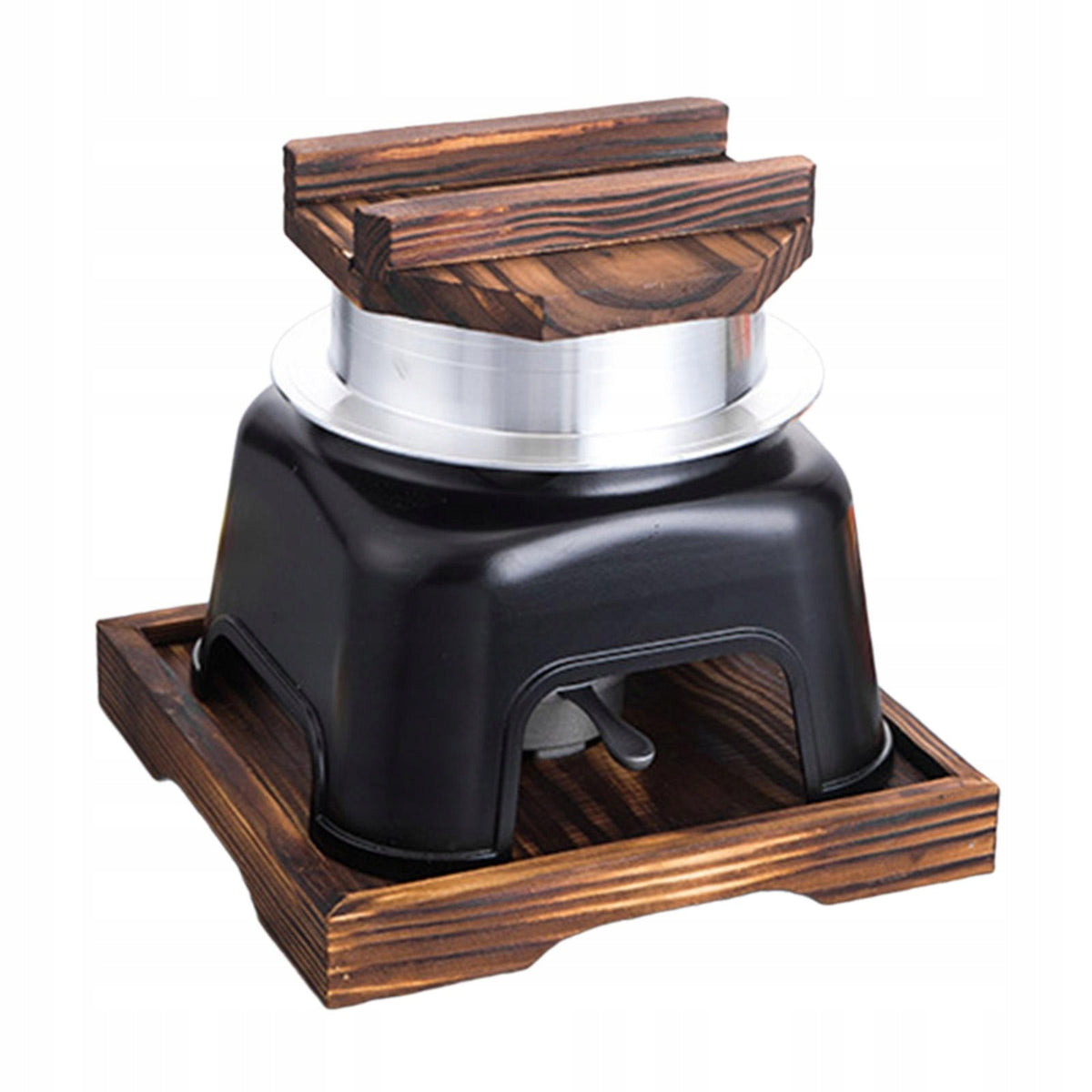 Japanese Rice Pot Cookware Stovetop Soup Pot Heating Plate Kamado Set small Brand no brand