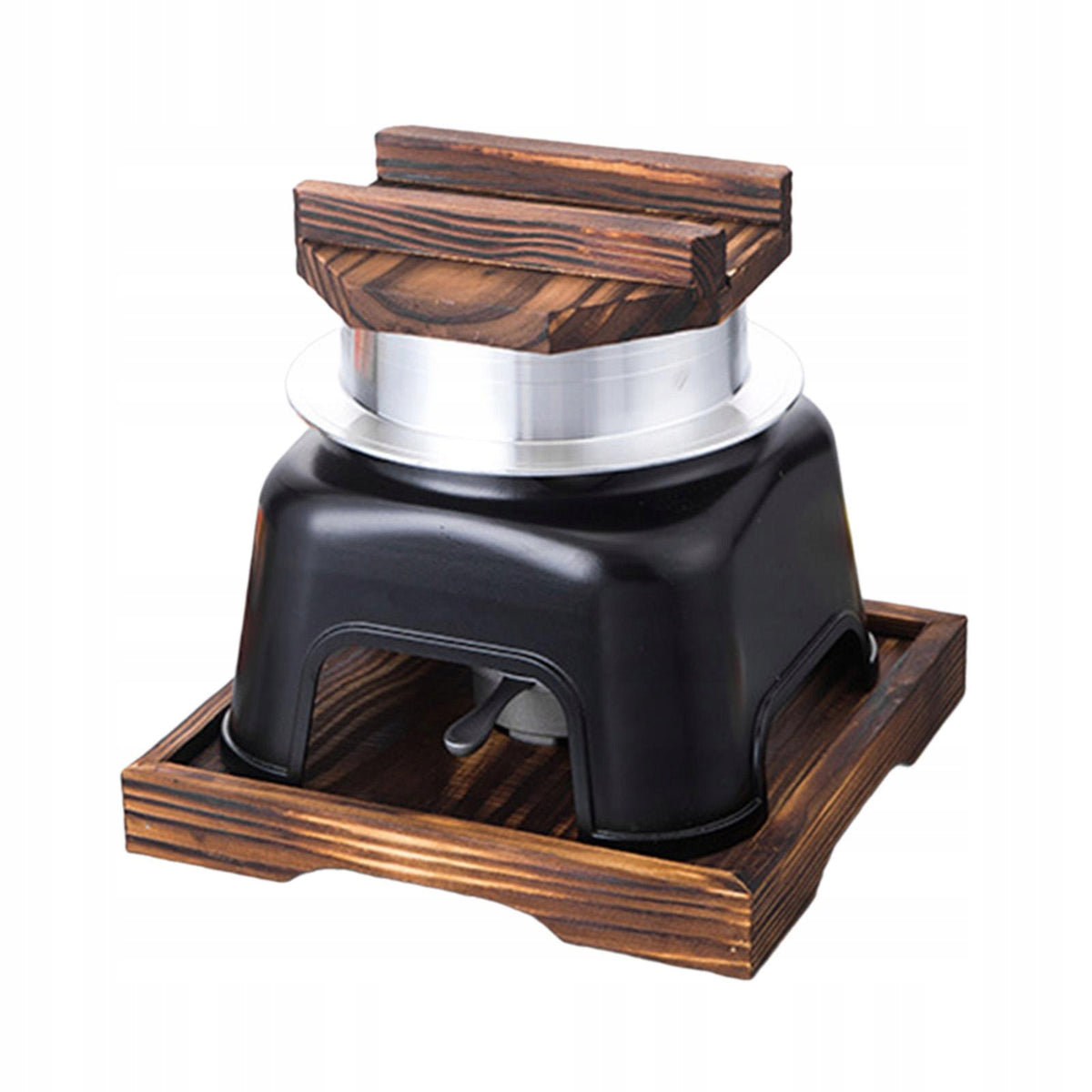 Japanese Rice Pot Cookware Stovetop Soup Pot Heating Plate Kamado Set small