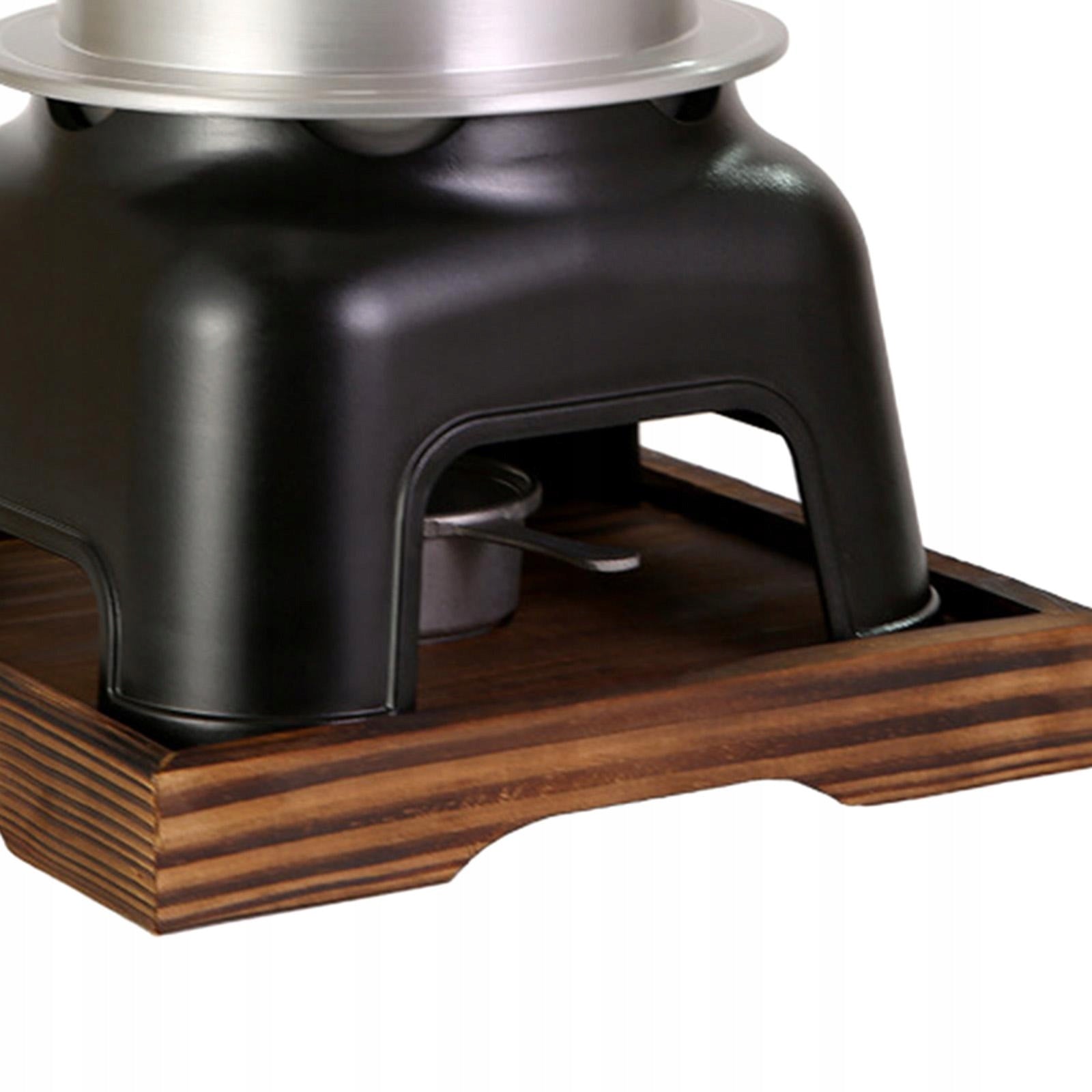 Japanese Rice Pot Pot Stand Cookware Non Stick Heating Plate large Brand no brand