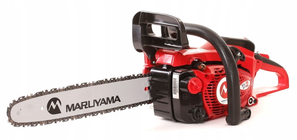 Japanese petrol chainsaw Maruyama MCV3101S 2,0HP +2 chains and oil 1L Brand Maruyama