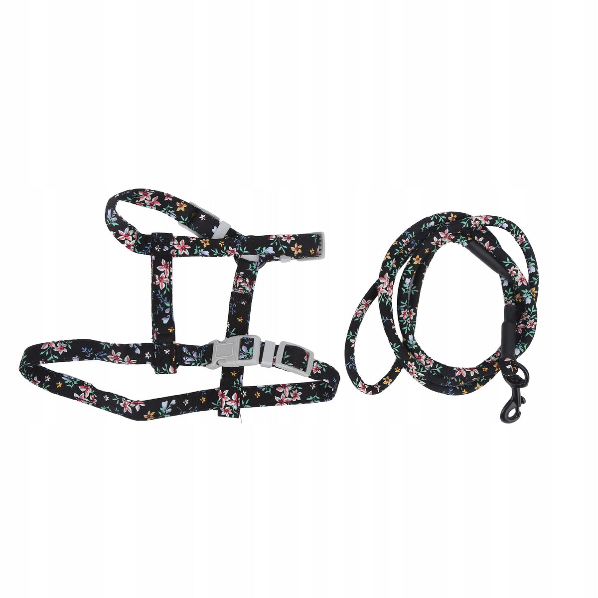 Japanesestyle Cat Adjustable Lanyard Harness Cage Set MQ