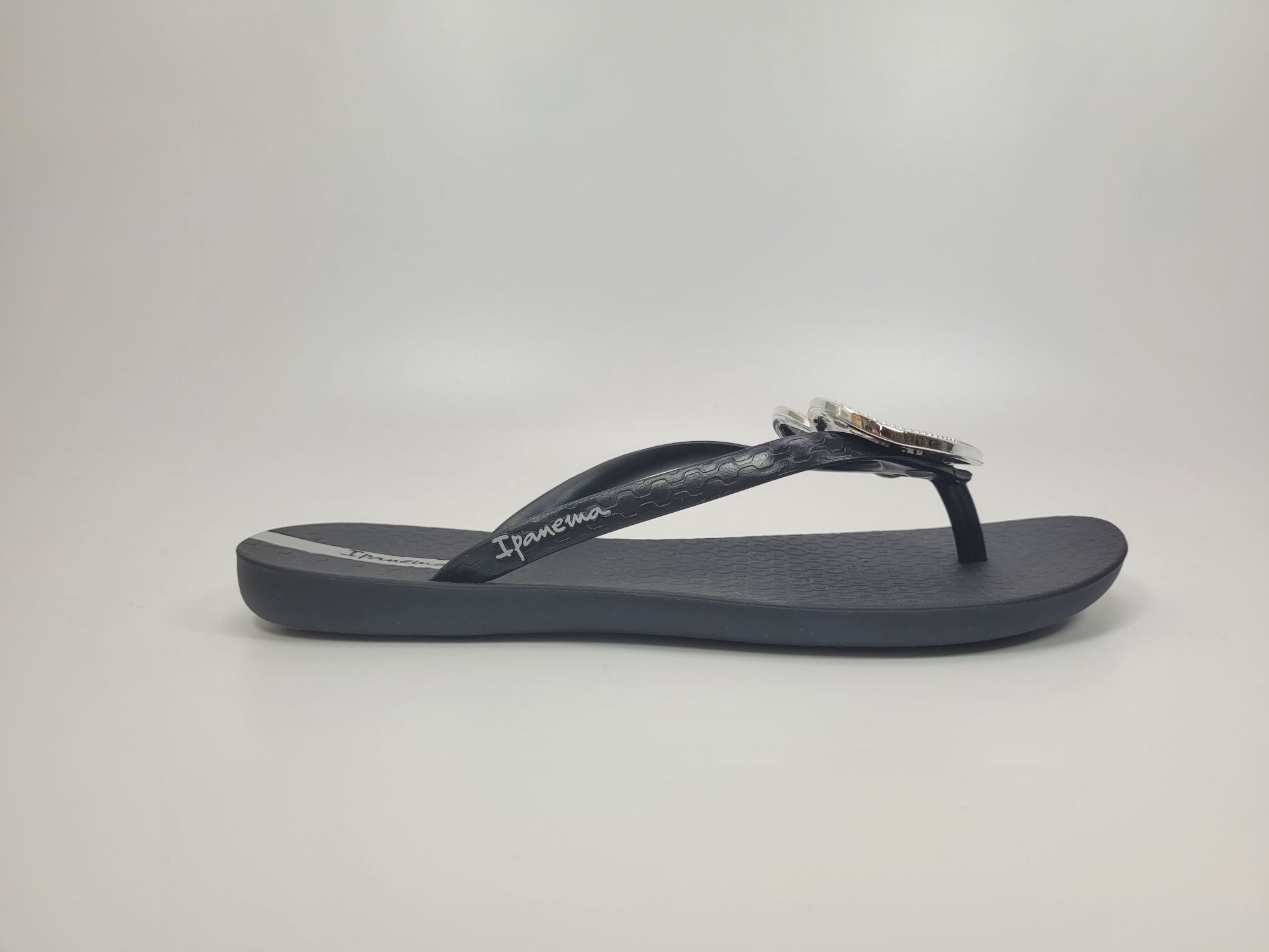 Hausschuhe für Damen Ipanema 82120 20728, schwarz 