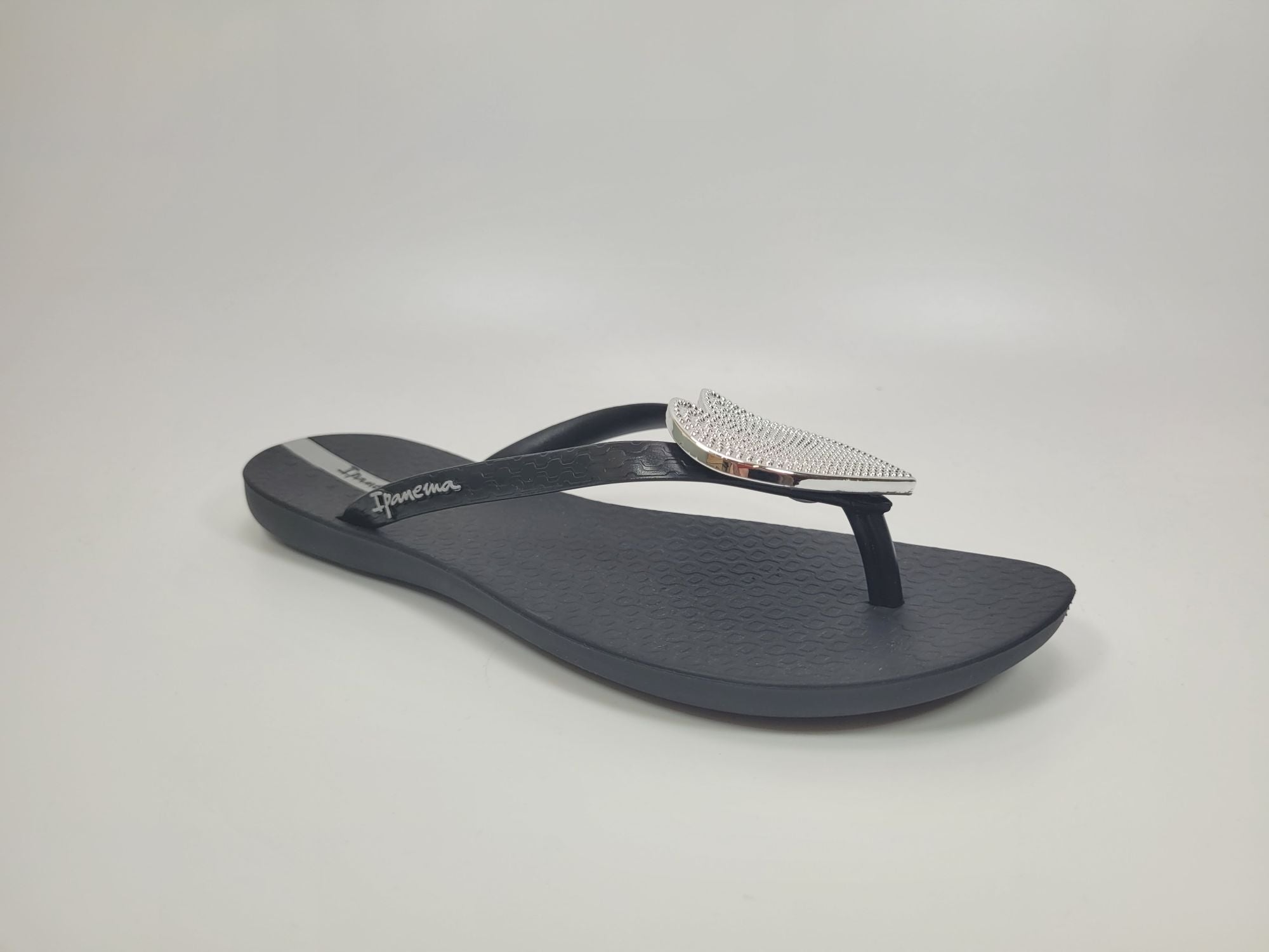 Hausschuhe für Damen Ipanema 82120 20728, schwarz 