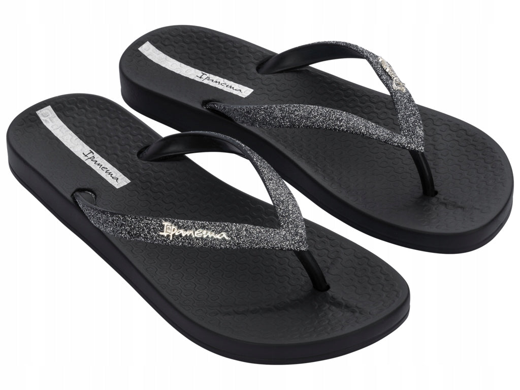 Hausschuhe für Damen Ipanema, schwarz 