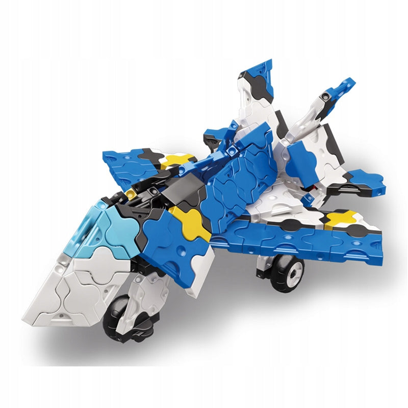 Japoniškas konstruktorius LaQ "HC Jet Fighter", 190 detalių