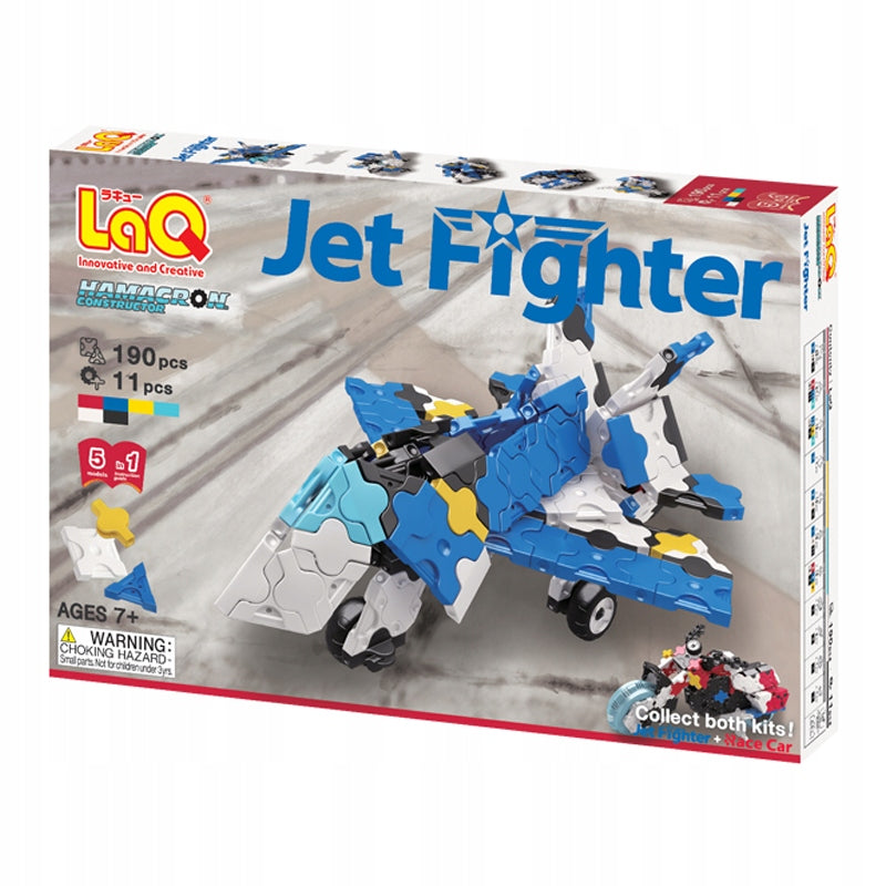 Japoniškas konstruktorius LaQ "HC Jet Fighter", 190 detalių