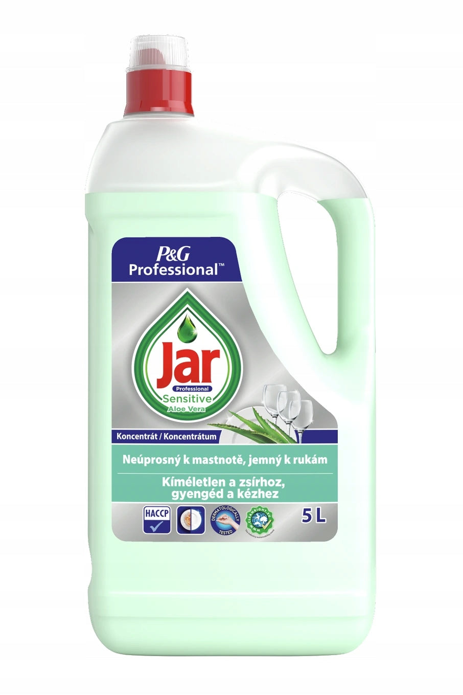 Jar Professional Aloe Vera 5l