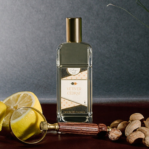 Jardin de France VETIVER CEDRAT cologne 95 ml