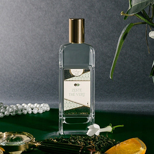 Jardin de France ZESTE DE VERT cologne 95 ml