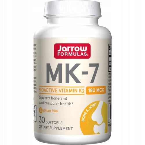 Jarrow Formula - Vitamin K2 MK-7, 180mcg, 30 soft capsules
