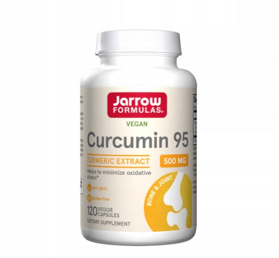 Jarrow Formulas Curcumin 95 500mg - Curcumin 120 capsules