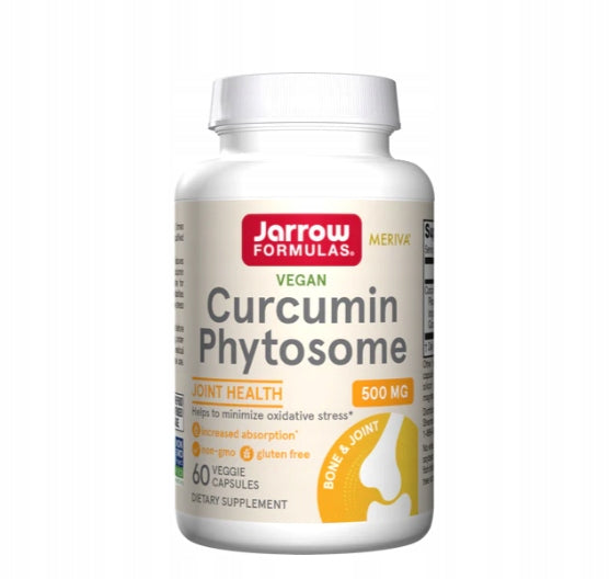 Jarrow Formulas Curcumin Phytosome 500mg - Curcumin 60 capsules