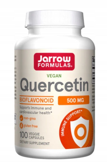 Jarrow Formulas QUERCETIN Quercetin 500 mg ANTIOXIDANT VEGE 100caps