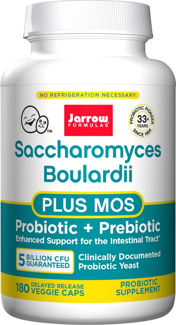 Jarrow Formulas Saccharomyces Boulardii + MOS PROBIOTYK DIGESTION 180k EAN (GTIN) 790011030294