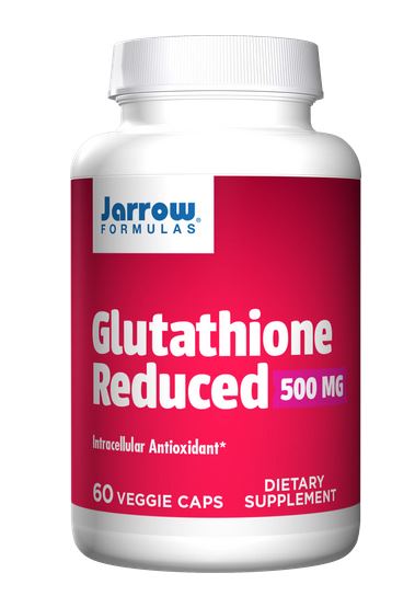 Jarrow Glutathione Reduced 500mg DETOX IMMUNITY VEGE 60caps Manufacturer code 790011150398