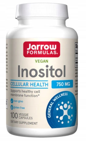 Jarrow Inositol 750mg INOSITOL VITAMIN B8 NERVES STRESS VEGE 100k
