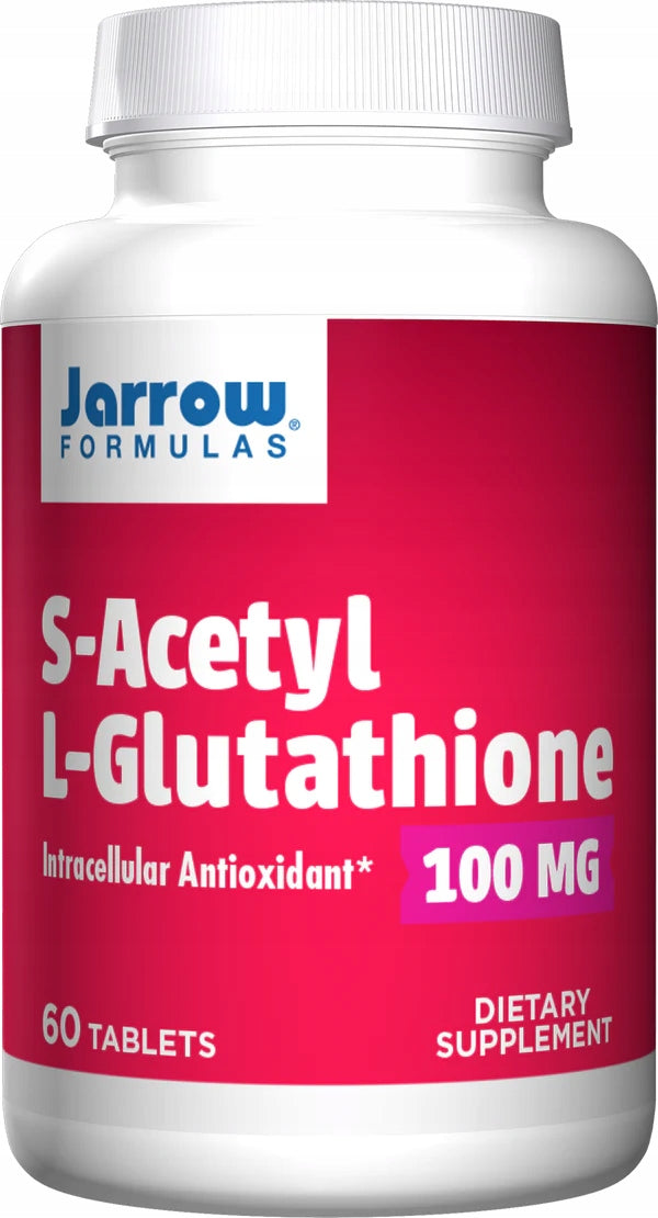 Jarrow S-Acetyl L-Glutathione 100mg GLUTATION DETOX 60tab EAN (GTIN) 790011150695