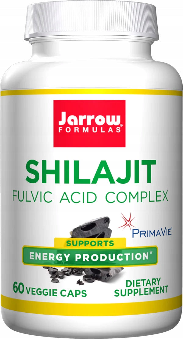 Jarrow Shilajit 250mg MUMIO HIMALAYAN FULVIC ACID ADAPTOGEN 60caps Manufacturer code 790011290605