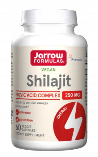 Jarrow Shilajit 250mg MUMIO HIMALAYAN FULVIC ACID ADAPTOGEN 60caps