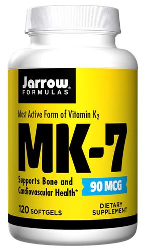 Jarrow Vitamin K2 MK-7 900mcg VITAMIN BONE ARTERIES 120caps Manufacturer code 790011300076