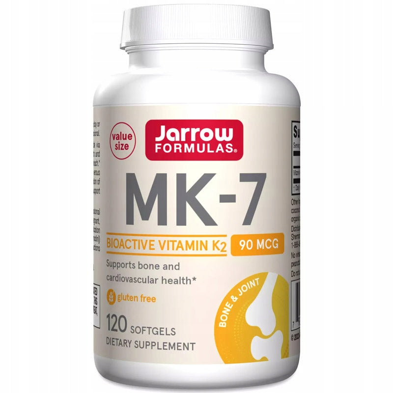 Jarrow Vitamin K2 MK-7 900mcg VITAMIN BONE ARTERIES 120caps