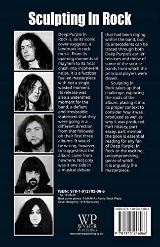 Sculpting In Rock: Deep Purple 1968-70