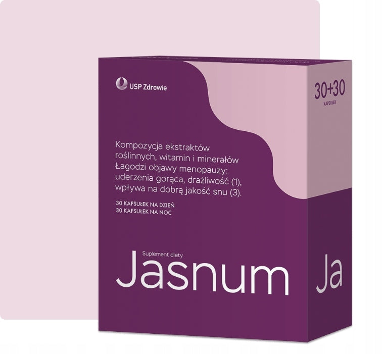 Jasnum 30 +30 day and night, for women 60 pcs.