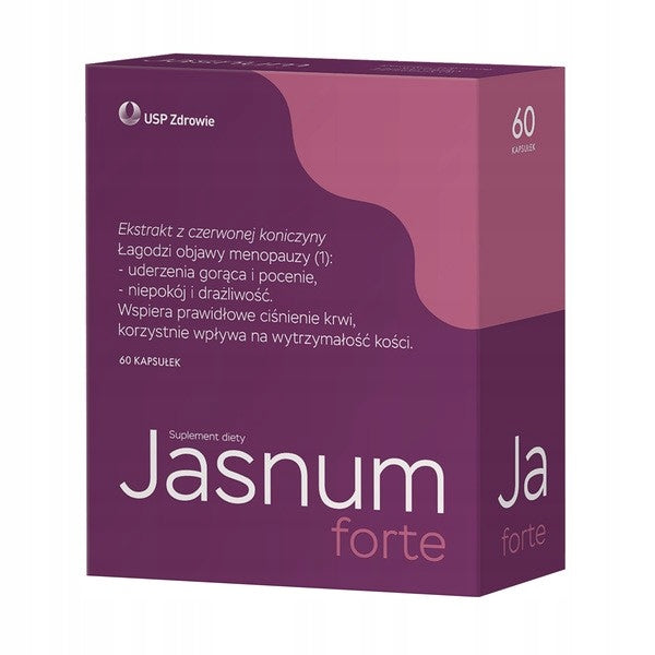 Jasnum Forte (Jasnum Control), capsules, 60 pack