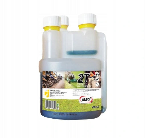 Jasol 2-Stroke Oil Semi-Synthetic Red, 500ml