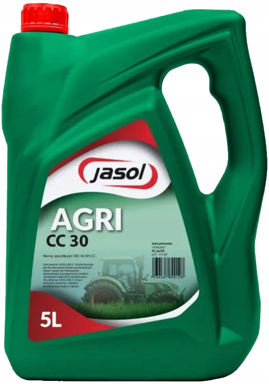 Jasol Agri CC 30 "Superol" op. 5l