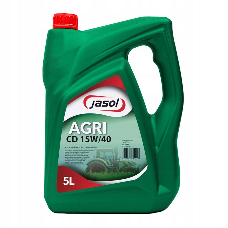 Jasol Agri CD 15W40 (Green) op. 5l
