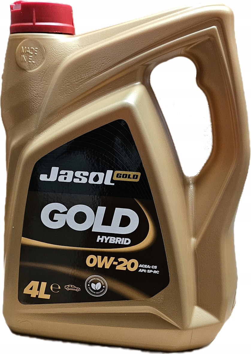 Jasol Gold C5 Hybrid 0W20 4l