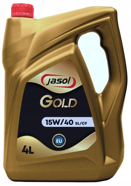 Jasol Gold SL/CF 15W40 4L Engine Oil