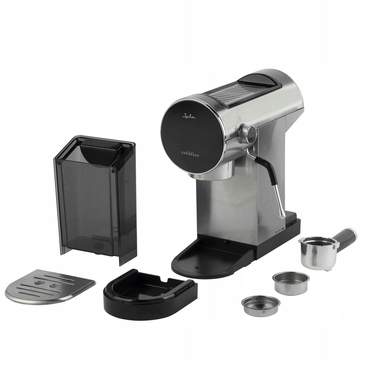 Jata JECA2300 1360 W stříbrný Automatický kávovar Model JECA2300