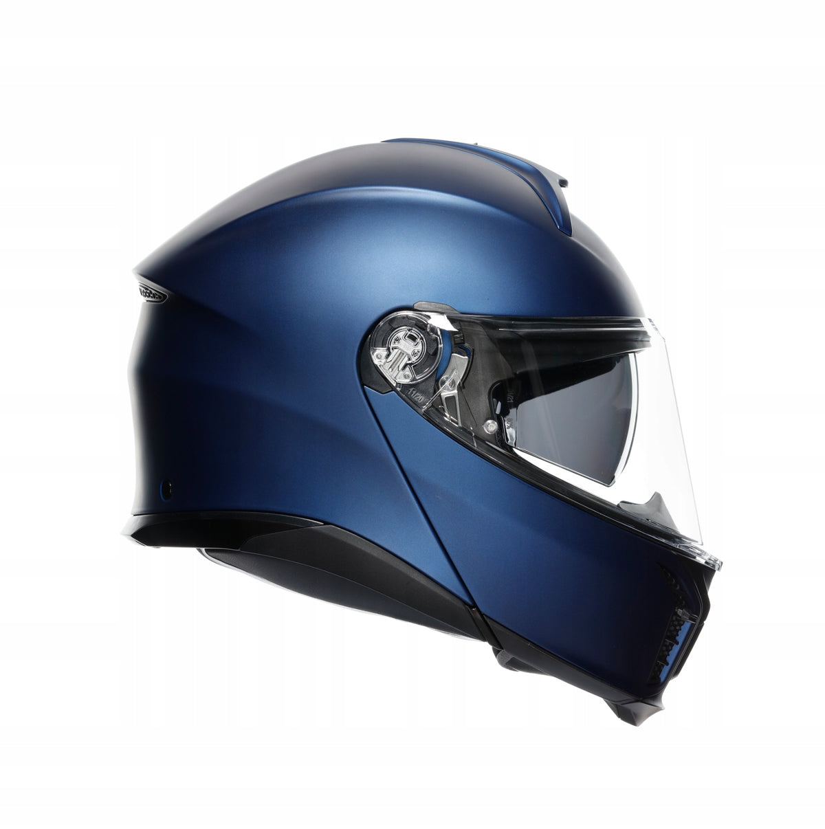Jaw Helmet AGV Tourmodular Blue Mat M Size M