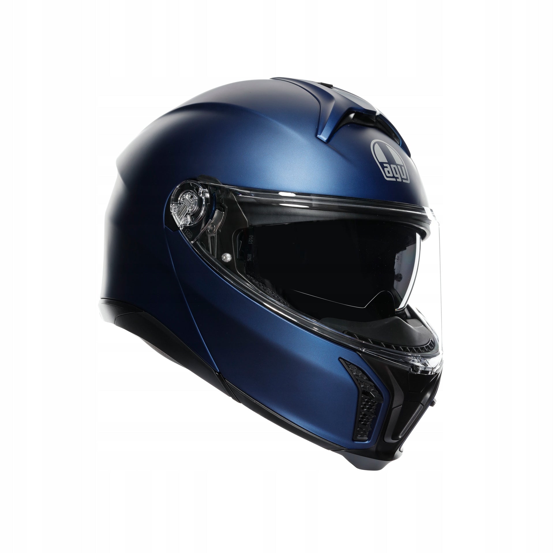 Jaw Helmet AGV Tourmodular Blue Mat M