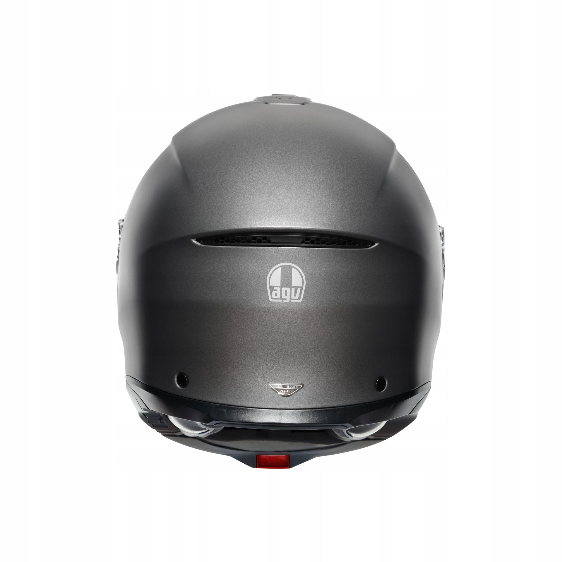 Jaw Helmet AGV Tourmodular Grey Mat M Size M