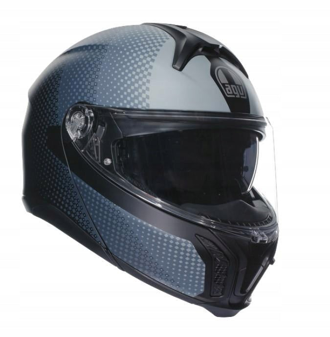 Jaw Helmet AGV Tourmodular TexTour Black/Grey L