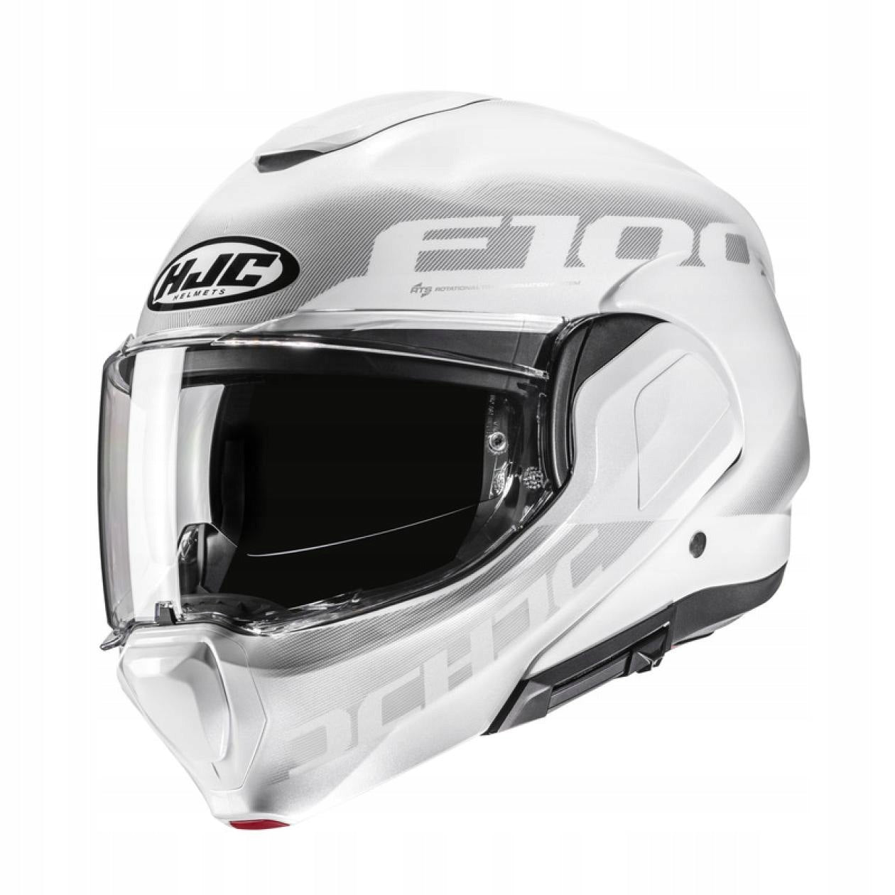 Jaw Helmet HJC F100 Hetal White L