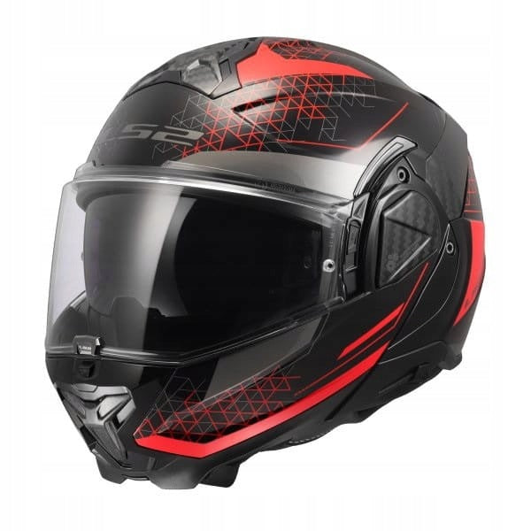 Jaw Helmet LS2 FF910 Advant II Astral Red r.L