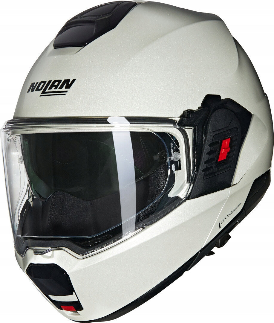Jaw Helmet NOLAN N120-1 CLASSICO NOBILE white/pearl, size XXXL