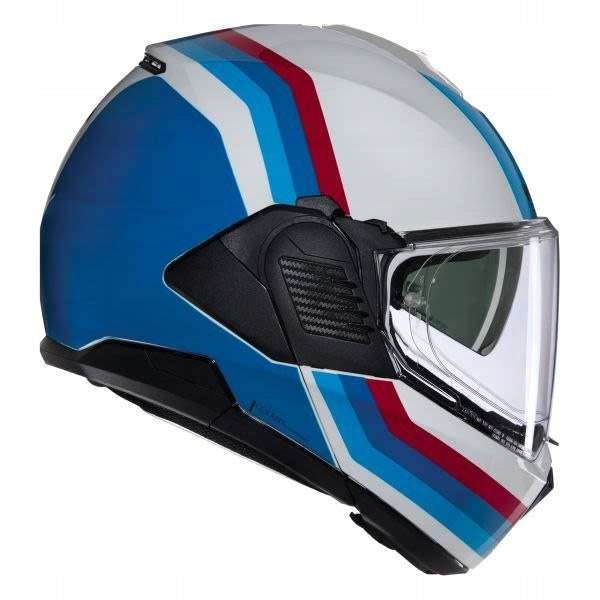 Jaw Helmet NOLAN N120-1 LINEO white/red NOLAN N1F000732-347-L Manufacturer Nolan