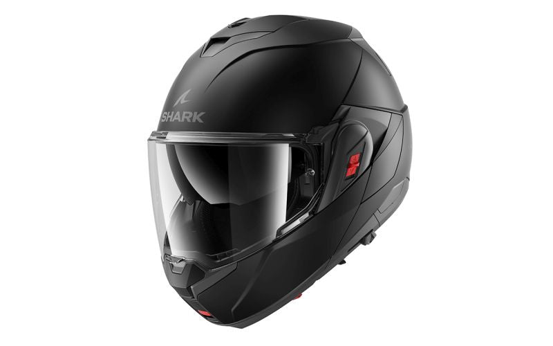 Jaw Helmet SHARK OXO BLANK MAT black/matte, XXL