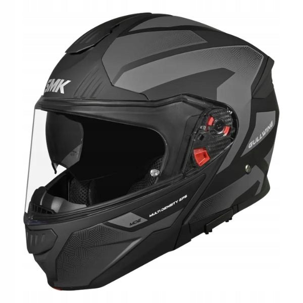 Jaw Helmet SMK GULLWING Sonic black/grey size XL