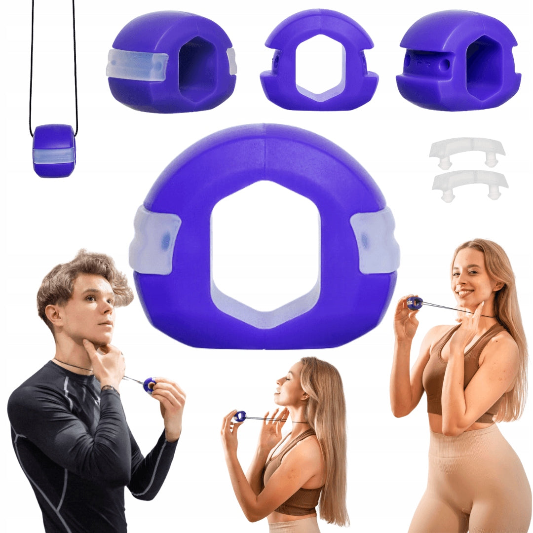 Jaw Trainer Exercise Muscle Jaws Mewing Face Resistance 22 kg DrFit