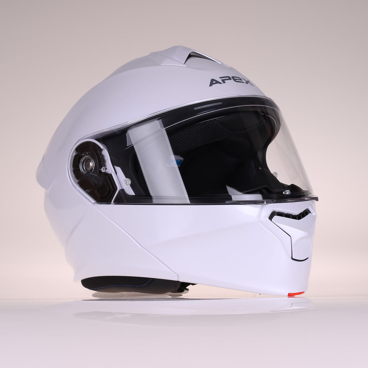 Jaw helmet APEX MI100 white pearl motorcycle ECE22.06 PINLOCK blenda EAN (GTIN) 6438235274783