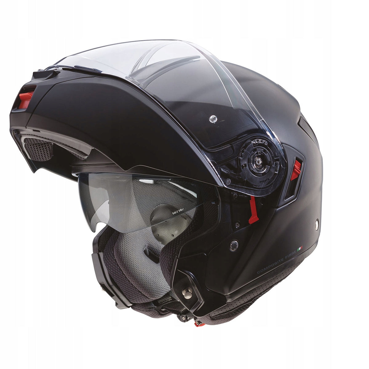 Jaw helmet CABERG LEVO-X black/matte size XL Manufacturer's catalog number CAB000KRA566-0XL