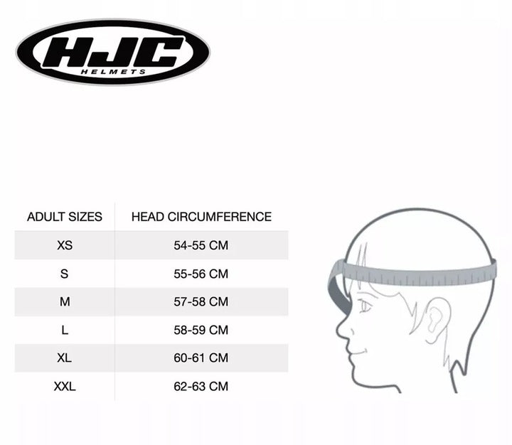 Jaw helmet HJC I80 titanium r M Packaging status original